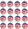 16 Pcs Independence Day Ball Ornament - 4th of July Patriotic Hanging Ball Decoration American Flag Ornament for Independence Day, Christmas Tree, USA Themed Party Supplies